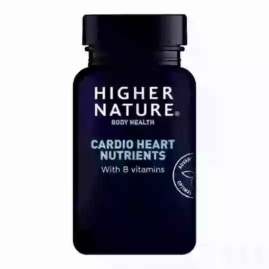 Higher Nature Cardio Heart Nutrients x 120 Capsules